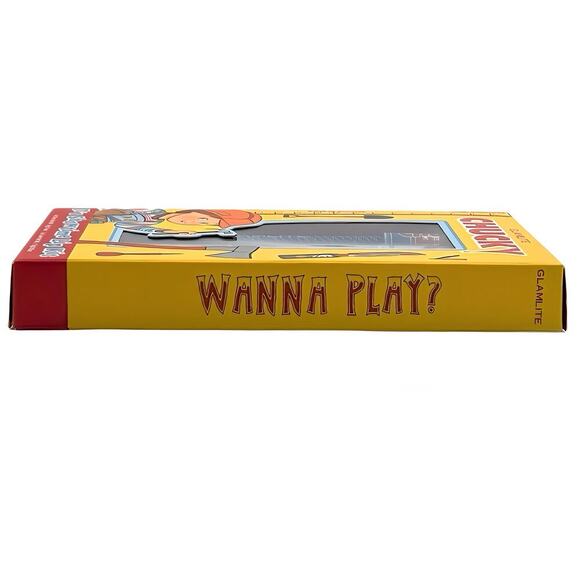 Glamlite x Chucky Horror Movie Lip Kit New in Box Limited Edition Gloss & Liner - Picture 6 of 10